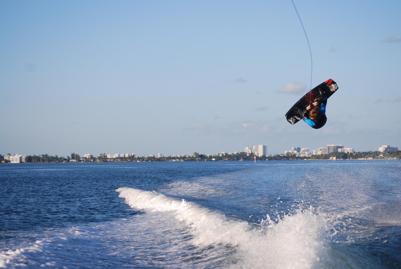 Gator Bait Wakeboard School USCG Captains License Marcos